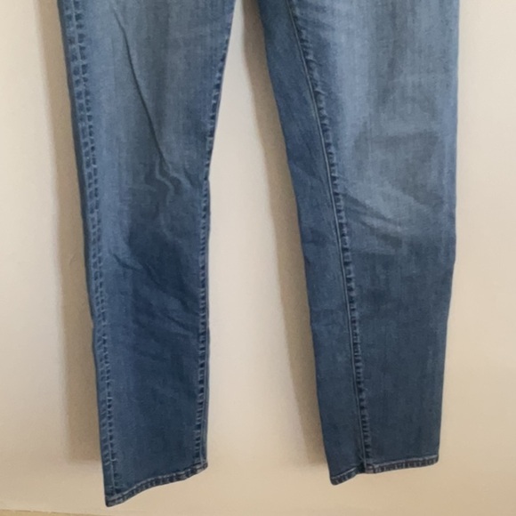 American Eagle Outfitters Blue Straight Jeans Medium Wash - Picture 6 of 12